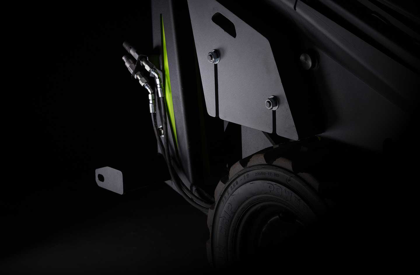 Side View of ABI Loader