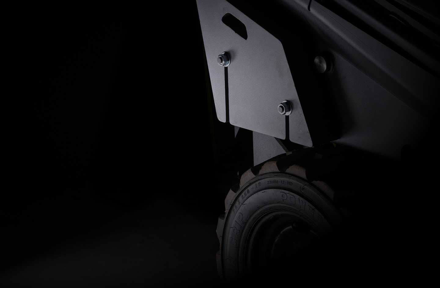 Side View of ABI Loader